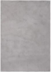 vidaXL Covor din blană ecologică de iepure 180x270 cm gri (336008) Covor