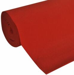vidaXL Covor roșu 100x500 cm (241279)
