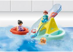 Playmobil 1.2.3 Balansoar De Apa Si Barcuta (70635)