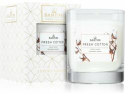 Santini Fresh Cotton lumânare parfumată 200 g