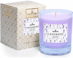 Santini Lavender lumânare parfumată 200 g
