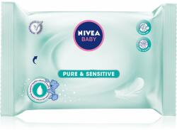 Nivea Baby Pure & Sensitive servetele pentru curatare 63 buc