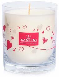 Santini Pure Love lumânare parfumată 200 g