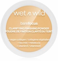 Wet n Wild BareFocus Clarifying Finishing Powder матираща пудра цвят Light/Medium 6 гр