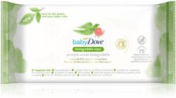 Dove Baby Biodegradable Wipes servetele delicate pentru copii 75 buc