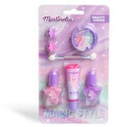 Aquarius Cosmetic Set 7 accesorii cosmetice Little Unicorn Beauty Basics Martinelia (MR11955)