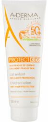 A-DERMA Protect Kids naptej gyerek SPF 50+ 250 ml