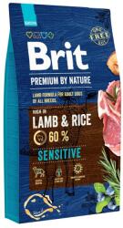 Brit Premium By Nature Sensitive Lamb 16 kg (2 x 8 kg) hrana uscata caini adulti, cu miel