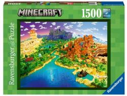Ravensburger A Minecraft világa 1500 db-os (17189)
