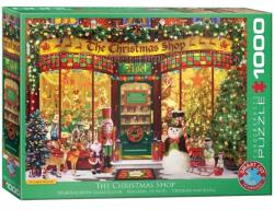 EUROGRAPHICS The Christmas Shop, Garry Walton 1000 db-os (6000-5521)