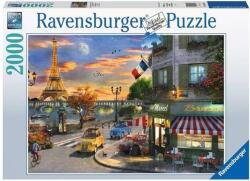 Ravensburger Romantikus este Párizsban 2000 db-os (16716)