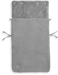 Jollein - Autósülés Lábzsák Basic Knit Stone Grey