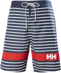 Helly Hansen HH KOSTER BOARDSHORTS NAVY STRIPE férfi úszósort (30203-59733)