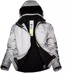 Helly Hansen HH Crew Hooded Midlayer Jacket Grey Fog ffi. vitorlás kabát (33874-853 M)