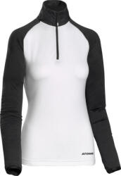 ATOMIC SNOWCLOUD FLEECE ZIP BLACK/WHITE női aláöltöző (AP5110010M)
