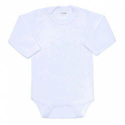 NEW BABY Body hosszú ujj New Baby II - fehér