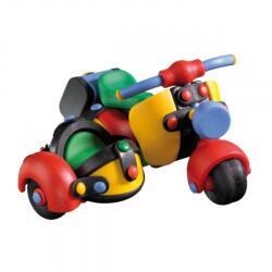 mic o mic Jucarie de construit mic-o-mic 3D Motocicleta cu atas 089.017, 12.7 cm (089.017)