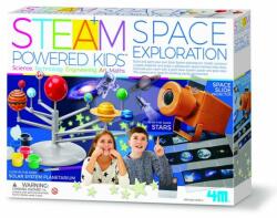 4M Kit stiintific - Explorarea Spatiului, STEAM Kids (4M-05537) - ookee