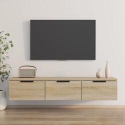 vidaXL Dulap de perete, stejar sonoma, 102x30x20 cm, lemn compozit (811406) Raft