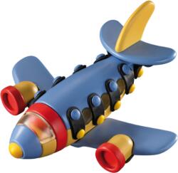 mic o mic Jucarie de construit 3D Avion cu reactie 089.106, 13 cm (089.106)