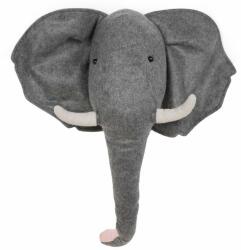 CHILDHOME Decoratiune perete Childhome 15x28x36 cm, Elefant (CH-CCFELH)