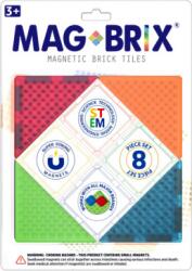 MAGBLOX Magbrix - placi magnetice de construit (MBRX8) - ookee