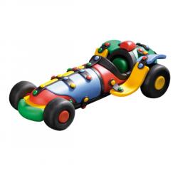 mic o mic Jucarie de construit mic-o-mic 3D Masina de curse 089.021, 25 cm (089.021)