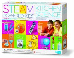 4M Kit stiintific - Stiinta din bucatarie, STEAM Kids (4M-05533) - ookee