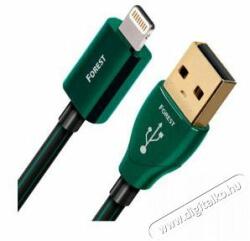 AudioQuest Forest LTNUSBFOR01.5 1, 5m USB 2.0 Type-A - Lightning kábel - digitalko