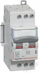 Legrand 406459 DX3-I 3P 32A terheléskapcsoló
