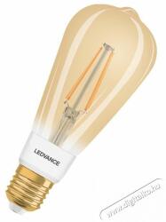 OSRAM Smart+ 6W 2400K E27, dimmelhető Edison alakú filament LED fényforrás