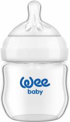 Wee Baby Sticlă pentru bebelușe Wee Baby - Natural, 125 ml (144)