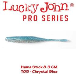 Lucky John Naluca LUCKY JOHN Hama Stick 8.9cm, culoare T05, 10buc/plic (140138-T05)