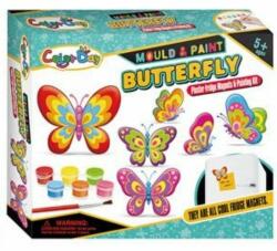 Manyuk Toys Set creează magnet de frigider - Fluturi (8519)