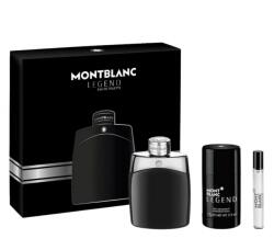Mont Blanc Montblanc Legend SET: edt 100ml + edt 7.5ml + Deo stick 75g férfi parfüm