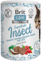 Brit Brit Care Superfruits Insecte Snackuri pisici - 100 g