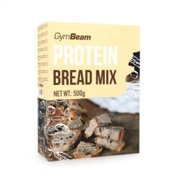 GymBeam Protein Bread Mix 5 x 500 g természetes