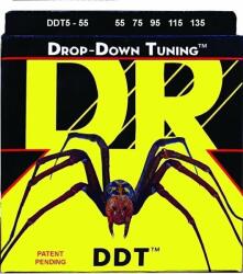 DR Strings DDT5-55 Струни за 5-струнна бас китара