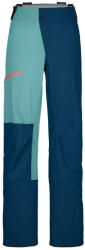 Ortovox 3L Ortler Pants W Mărime: M / Culoare: albastru