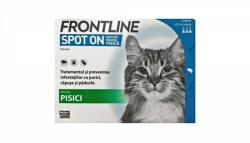 Frontline Spot On Pisica, Cutie cu 3 Pipete