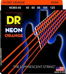DR Strings NOB5-45 Струни за 5-струнна бас китара