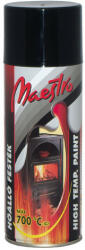 PREVENT Maestro hőálló akril festék (700°C-ig) - 400ml - fekete