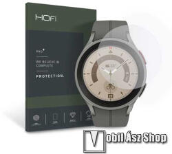 HOFI SAMSUNG Galaxy Watch5 Pro (SM-R925F), HOFI Glass Pro+ okosóra üvegfólia, 1db, 0.3mm, 9H