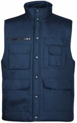 ARDON Munkavédelmi meleg mellény Tony - Kék | 2XL (H2006/2XL)