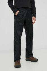 Marmot vízálló nadrág Precip Eco férfi, fekete - fekete L