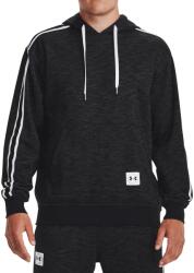 Under Armour UA Essential Heritage Flc HD-BLK Kapucnis melegítő felsők 1373813-001 Méret XXL