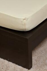 Naturtex Pamut Jersey natur vanilia gumis lepedő 140-160x200 cm (73087)