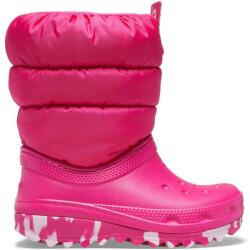 Crocs Kids Classic Neo Puff Boot K hótaposó gyerek csizma (207684-6X0 J6)