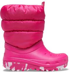 Crocs Kids Classic Neo Puff Boot T hótaposó gyerek csizma (207683-6X0 C10)