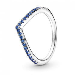 Pandora - Timeless kék ragyogó kívánság gyűrű (196316C02-52)
